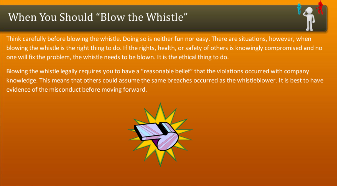 When You Should “Blow The Whistle” - FreshSkills